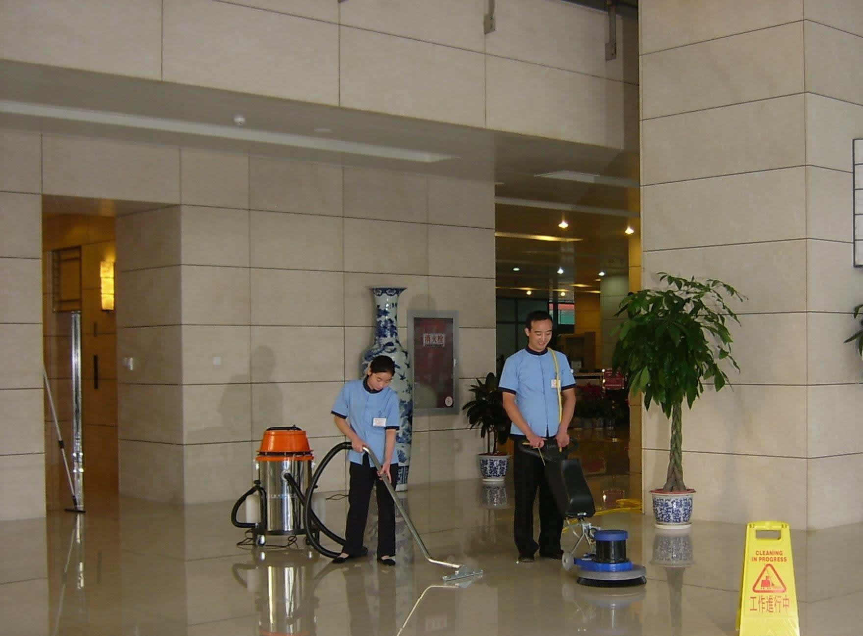 泊头市社区保洁